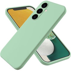 Твердый силиконовый чехол (TPU) „Shell“ - зелёный (Moto G14) цена и информация | Чехлы для телефонов | pigu.lt