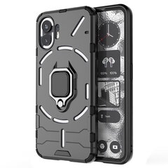 Противоударный чехол „Kickstand“ - черный (Nothing Phone 2) цена и информация | Чехлы для телефонов | pigu.lt