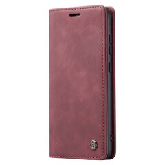 CaseMe Luxury Flip Leather Case kaina ir informacija | Telefono dėklai | pigu.lt