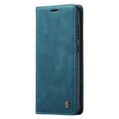 Кожиный чехол-книжка "CaseMe" Leather - розовый (Galaxy S23 FE) цена и информация | Чехлы для телефонов | pigu.lt