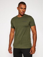 Футболка мужская Calvin Klein, зеленая цена и информация | Мужские футболки | pigu.lt