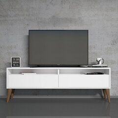 TV staliukas Asir, baltas kaina ir informacija | TV staliukai | pigu.lt