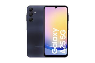 Samsung Galaxy A25 5G A256 DS 6GB|128GB Blue Black EU цена и информация | Мобильные телефоны | pigu.lt