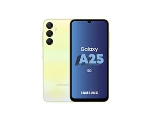 Samsung Galaxy A25 5G Dual SIM 8/256GB (SM-A256BZYHEUB) Yellow цена и информация | Мобильные телефоны | pigu.lt