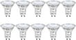 LED energiją taupančios lempos Lepro GU10, 250 lm, 2700K, 10 vnt. kaina ir informacija | Elektros lemputės | pigu.lt