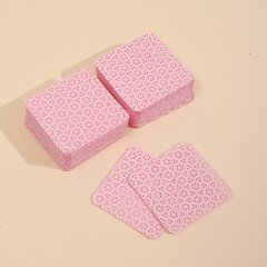 Neaustinės medžiagos servetėlės Clavier Pink, 600 vnt kaina ir informacija | Vatos gaminiai, drėgnos servetėlės | pigu.lt