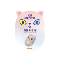 Вулканический камень Haruen Oil Monster Pink для удаления кожного себума цена и информация | Массажеры для лица, инструменты для чистки лица | pigu.lt