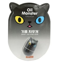 Вулканический камень Haruen Oil Monster Black для удаления кожного себума цена и информация | Массажеры для лица, инструменты для чистки лица | pigu.lt