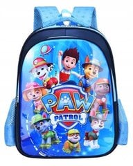 Kuprine Paw Patrol, A4, mėlyna цена и информация | Школьные рюкзаки, спортивные сумки | pigu.lt