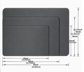 Большой впитывающий коврик для кухни, 30x40 см цена и информация | Кухонная утварь | pigu.lt