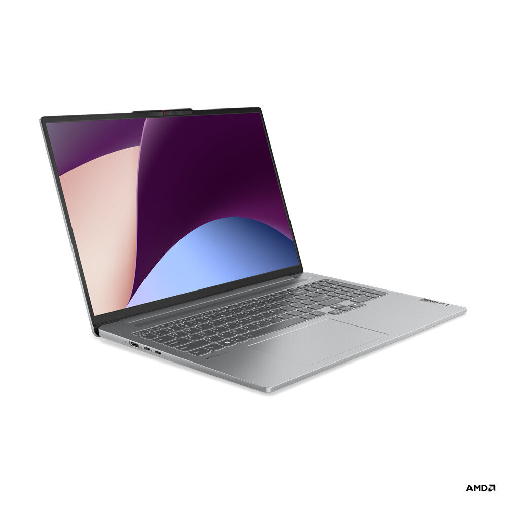 Ideapad Pro 5 Ryzen 5 7535HS 16GB 512GB SSD WQXGA Windows 11 kaina ir informacija | Nešiojami kompiuteriai | pigu.lt