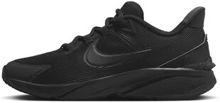 Nike bėgimo batai paaugliams Runner DX7615 002/4.5, juodi kaina ir informacija | Kedai vyrams | pigu.lt
