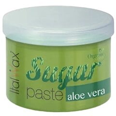 Сахарная паста для депиляции ItalWax Sugar Paste STRONG Aloe Vera, 750 г цена и информация | Средства для депиляции | pigu.lt