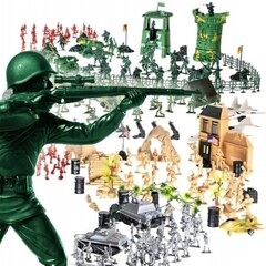 Игрушечная база солдатиков, 300 шт. цена и информация | Игрушки для мальчиков | pigu.lt