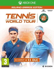 Tennis World Tour Roland Garros Edition Xbox One игра цена и информация | Big Ben Компьютерная техника | pigu.lt