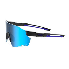 Dviratininko akiniai Magicshine, mėlyni цена и информация | Спортивные очки | pigu.lt