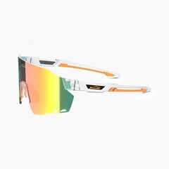 Dviratininko akiniai Magicshine, oranžiniai kaina ir informacija | Sportiniai akiniai | pigu.lt