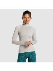 Bluzonas moterims Gymshark B1A1R 170454015284488821, pilkas цена и информация | Спортивная одежда женская | pigu.lt