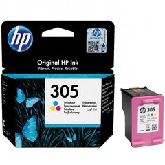 HP 305 3YM60AE kaina ir informacija | Kasetės rašaliniams spausdintuvams | pigu.lt