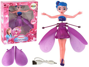 Летающая фея, фиолетовая цена и информация | Игрушки для девочек | pigu.lt