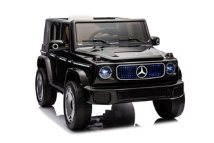 Электрический одноместный джип Mercedes EQG 4x4, черный цена и информация | Электромобили для детей | pigu.lt