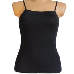 Apatiniai marškinėliai moterims Koza 203, juodi, 3 vnt. цена и информация | Нательные женские майки | pigu.lt