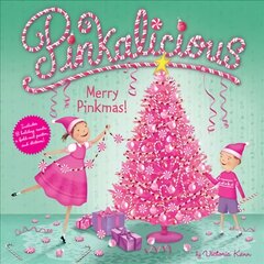 Pinkalicious: Merry Pinkmas: A Christmas Holiday Book for Kids kaina ir informacija | Knygos mažiesiems | pigu.lt