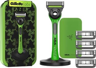 Gillette Labs Exfoliating Razor Razer Limited Edition kaina ir informacija | Barzdaskutės | pigu.lt