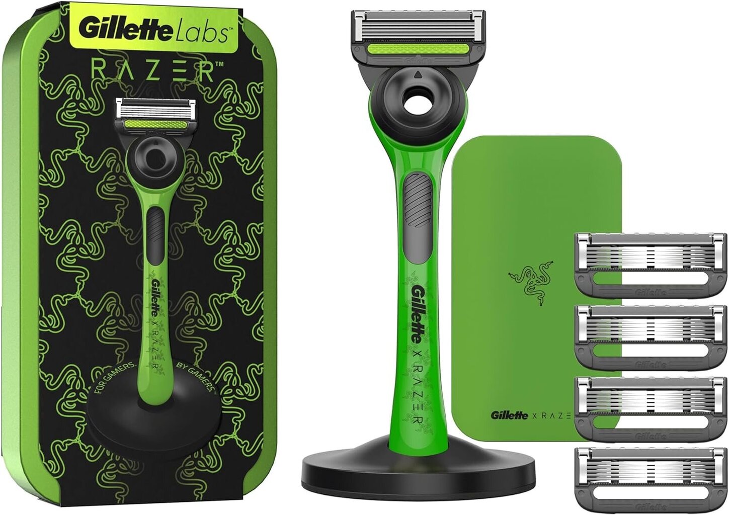 Gillette Labs Exfoliating Razor Razer Limited Edition цена и информация | Barzdaskutės | pigu.lt