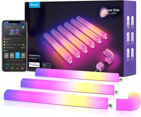 Светодиодная подсветка Govee Glide WiFi Gaming Wall Light (Smart Home) цена и информация | Светодиодные ленты | pigu.lt