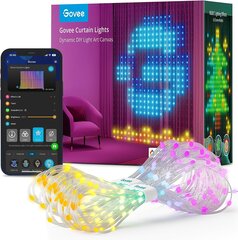 Светодиодная подсветка Govee Curtain Lights Smart Home 86+ Modes цена и информация | Светодиодные ленты | pigu.lt