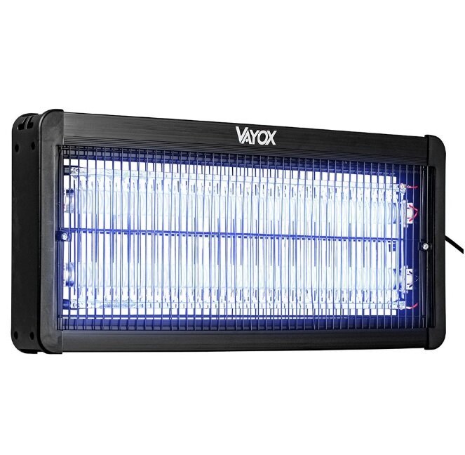 UV lempa nuo uodų ir vabzdžių Vayox kaina ir informacija | Priemonės nuo uodų ir erkių | pigu.lt