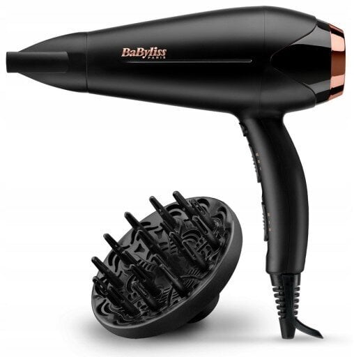 Babyliss Turbo Shine 2200 kaina ir informacija | Plaukų džiovintuvai | pigu.lt