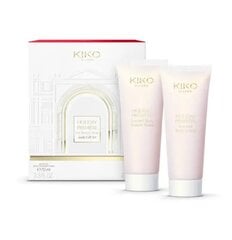 Подарочный набор по уходу за телом Kiko Milano: гель для душа с роскошным ароматом и крем для тела, 2 x 70 мл цена и информация | Кремы, лосьоны для тела | pigu.lt