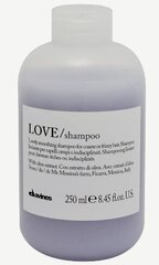 Davines LOVE Smoothing Shampoo разглаживающий шампунь 250мл цена и информация | Шампуни | pigu.lt