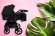 Universalus vežimėlis 3 in 1 GaGaDumi Boston Travel System, black kaina ir informacija | Vežimėliai | pigu.lt