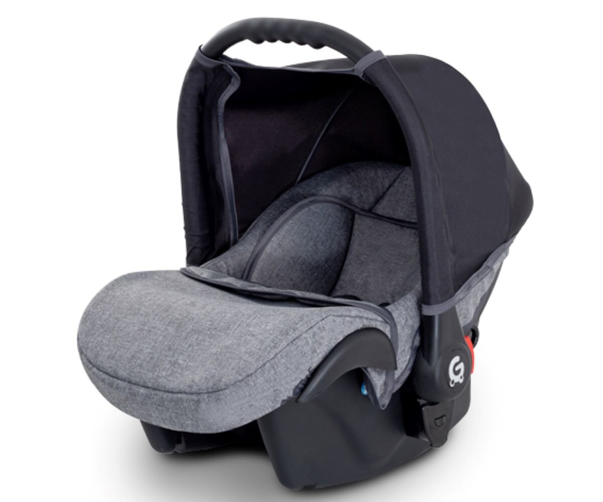 Universalus vežimėlis 3 in 1 GaGaDumi Boston Travel System, black kaina ir informacija | Vežimėliai | pigu.lt