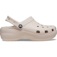 Crocs™ Classic Platform Clog 281217 цена и информация | Комнатные тапки женские | pigu.lt