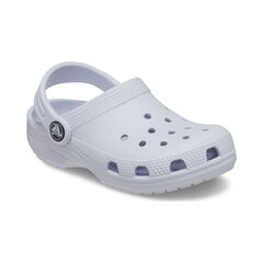 Šlepetės mergaitėms Crocs™, violetinės цена и информация | Детские тапочки, домашняя обувь | pigu.lt
