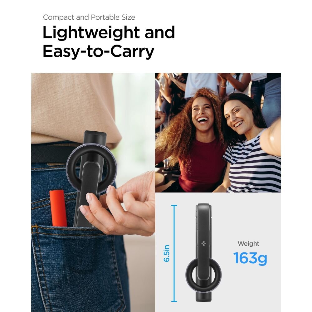 Spigen S570W Mag kaina ir informacija | Asmenukių lazdos (selfie sticks) | pigu.lt