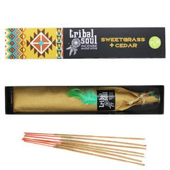 Smilkalai Tribal Soul Sweetgrass + Cedar, 1 vnt kaina ir informacija | Namų kvapai | pigu.lt