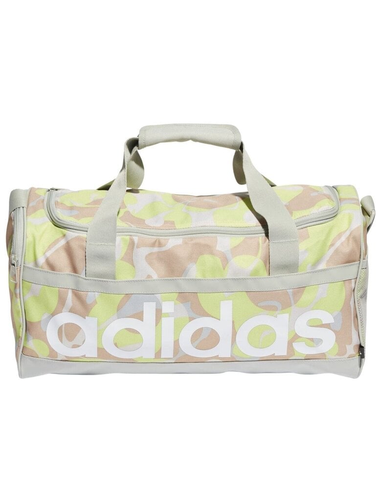 Sportinis krepšys Adidas Linear Graphic Duffel S IJ5638 kaina ir informacija | Kuprinės ir krepšiai | pigu.lt