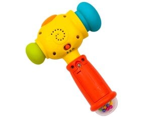 Интерактивная игрушка "Веселый молоток" цена и информация | Развивающие игрушки | pigu.lt