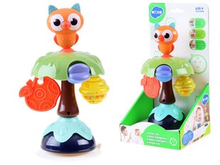 Гремучая сова с присоской цена и информация | Игрушки для малышей | pigu.lt