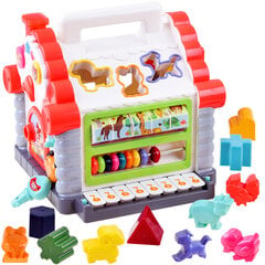 Интерактивный домик-сортер цена и информация | Развивающие игрушки | pigu.lt