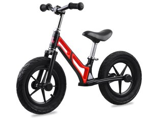 Детский балансировочный велосипед Tiny Bike 12 дюймов, красный цена и информация | Балансировочные велосипеды | pigu.lt