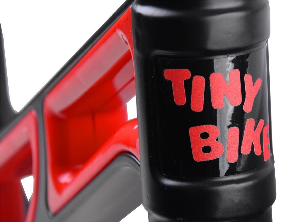 Balansinis dviratis vaikams Tiny Bike 12, raudonas kaina ir informacija | Balansiniai dviratukai | pigu.lt