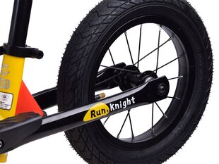 Balansinis dviratukas RoyalBaby Knight 12, geltonas kaina ir informacija | Balansiniai dviratukai | pigu.lt