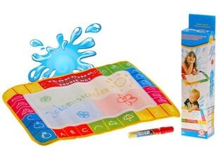 Spalvotas vandens kilimėlis su žymekliu vaikams kaina ir informacija | Vandens, smėlio ir paplūdimio žaislai | pigu.lt