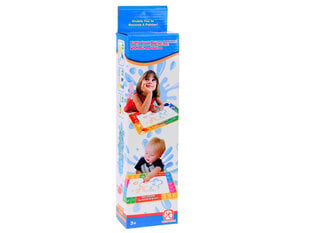 Цветной водный коврик с маркером для детей цена и информация | Игрушки для песка, воды, пляжа | pigu.lt